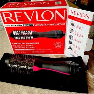 New in Box. Revlon Titanium Dryer.  Selling on Amazon for $57.